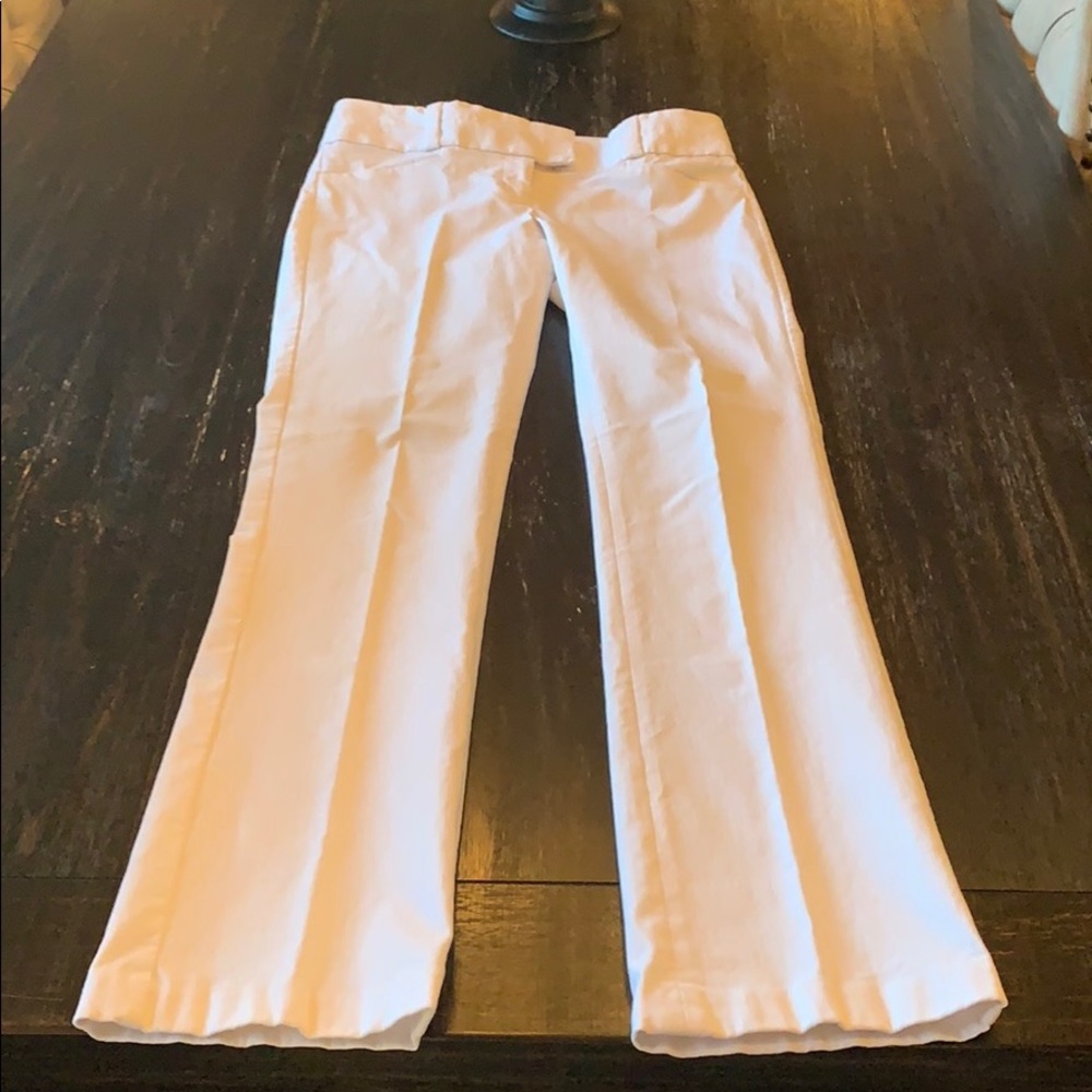 Long White Dress Pants!